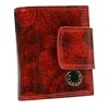 Peterson PTN PS329-FDS piros női pénztárca 11 x 8.5 x 2.8 cm