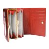 Peterson PTN PS445-FDS piros női pénztárca 14,5 x 9,5 x 3 cm