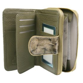   Peterson PTN PS115-FDS kék női pénztárca 14,5 x 9,5 x 3 cm