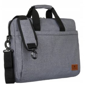   Peterson GBP-18 szürke laptoptáska 15,6" 40 x 32 x 5 cm