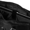 Peterson PTN LAP-1703 fekete rostbőr aktatáska, laptoptáska 40 x 30 x 8 cm