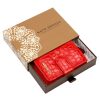 Mato Grosso 0820-46 RFID piros női bőr pénztárca 9 x 11 x 3 cm 