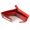 Mato Grosso 0820-46 RFID piros női bőr pénztárca 9 x 11 x 3 cm