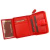 Mato Grosso 0820-46 RFID piros női bőr pénztárca 9 x 11 x 3 cm 