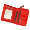 Mato Grosso 0820-46 RFID piros női bőr pénztárca 9 x 11 x 3 cm 