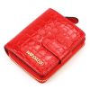 Mato Grosso 0820-46 RFID piros női bőr pénztárca 9 x 11 x 3 cm 