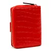 Mato Grosso 0820-46 RFID piros női bőr pénztárca 9 x 11 x 3 cm