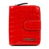 Mato Grosso 0820-46 RFID piros női bőr pénztárca 9 x 11 x 3 cm 