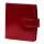 EL FORREST 2232-480 RFID piros női bőr pénztárca 10 x 10 x 2.5 cm