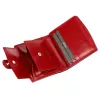 EL FORREST 2232-480 RFID piros női bőr pénztárca 10 x 10 x 2.5 cm