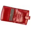 EL FORREST 2232-480 RFID piros női bőr pénztárca 10 x 10 x 2.5 cm