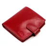 EL FORREST 2232-480 RFID piros női bőr pénztárca 10 x 10 x 2.5 cm