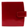 EL FORREST 2232-480 RFID piros női bőr pénztárca 10 x 10 x 2.5 cm