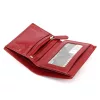 EL FORREST 575-480 RFID bordó női bőr pénztárca 8 x 10.5 x 2 cm