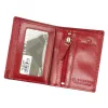 EL FORREST 575-480 RFID bordó női bőr pénztárca 8 x 10.5 x 2 cm