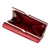 EL FORREST 579-480 RFID piros női bőr pénztárca 12 x 9 x 2.5 cm