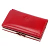 EL FORREST 579-480 RFID piros női bőr pénztárca 12 x 9 x 2.5 cm