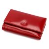 EL FORREST 579-480 RFID piros női bőr pénztárca 12 x 9 x 2.5 cm 