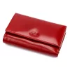 EL FORREST 579-480 RFID piros női bőr pénztárca 12 x 9 x 2.5 cm