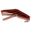 EL FORREST 850-29 RFID barna férfi bőr pénztárca 11.5 x 9.5 x 3 cm 