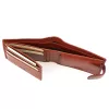 EL FORREST 851-29 RFID barna férfi bőr pénztárca 11 x 8 x 2.5 cm