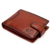 EL FORREST 851-29 RFID barna férfi bőr pénztárca 11 x 8 x 2.5 cm