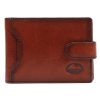 EL FORREST 851-29 RFID barna férfi bőr pénztárca 11 x 8 x 2.5 cm 