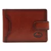 EL FORREST 851-29 RFID barna férfi bőr pénztárca 11 x 8 x 2.5 cm