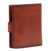 EL FORREST 864-29 RFID barna férfi bőr pénztárca 9 x 10 x 2 cm 