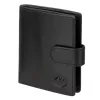 EL FORREST 864-67 RFID fekete férfi bőr pénztárca 9 x 10 x 2 cm