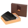EL FORREST 864-67 RFID fekete férfi bőr pénztárca 9 x 10 x 2 cm