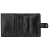 EL FORREST 864-67 RFID fekete férfi bőr pénztárca 9 x 10 x 2 cm