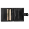 EL FORREST 864-67 RFID fekete férfi bőr pénztárca 9 x 10 x 2 cm