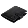 EL FORREST 864-67 RFID fekete férfi bőr pénztárca 9 x 10 x 2 cm