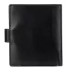 EL FORREST 864-67 RFID fekete férfi bőr pénztárca 9 x 10 x 2 cm