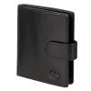 EL FORREST 864-67 RFID fekete férfi bőr pénztárca 9 x 10 x 2 cm
