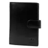 EL FORREST 883-67 RFID fekete férfi bőr pénztárca 10.5 x 14 x 3 cm