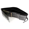 EL FORREST 883-67 RFID fekete férfi bőr pénztárca 10.5 x 14 x 3 cm