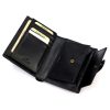 EL FORREST 883-67 RFID fekete férfi bőr pénztárca 10.5 x 14 x 3 cm 
