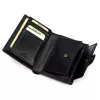 EL FORREST 883-67 RFID fekete férfi bőr pénztárca 10.5 x 14 x 3 cm