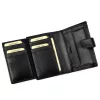 EL FORREST 883-67 RFID fekete férfi bőr pénztárca 10.5 x 14 x 3 cm