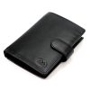 EL FORREST 883-67 RFID fekete férfi bőr pénztárca 10.5 x 14 x 3 cm 