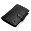 EL FORREST 883-67 RFID fekete férfi bőr pénztárca 10.5 x 14 x 3 cm