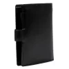 EL FORREST 883-67 RFID fekete férfi bőr pénztárca 10.5 x 14 x 3 cm
