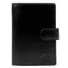 EL FORREST 883-67 RFID fekete férfi bőr pénztárca 10.5 x 14 x 3 cm