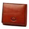EL FORREST 917-29 RFID barna férfi bőr pénztárca 10 x 8.5 x 2 cm