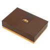 EL FORREST 917-29 RFID barna férfi bőr pénztárca 10 x 8.5 x 2 cm