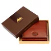 EL FORREST 917-29 RFID barna férfi bőr pénztárca 10 x 8.5 x 2 cm