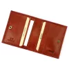 EL FORREST 917-29 RFID barna férfi bőr pénztárca 10 x 8.5 x 2 cm
