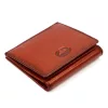 EL FORREST 917-29 RFID barna férfi bőr pénztárca 10 x 8.5 x 2 cm